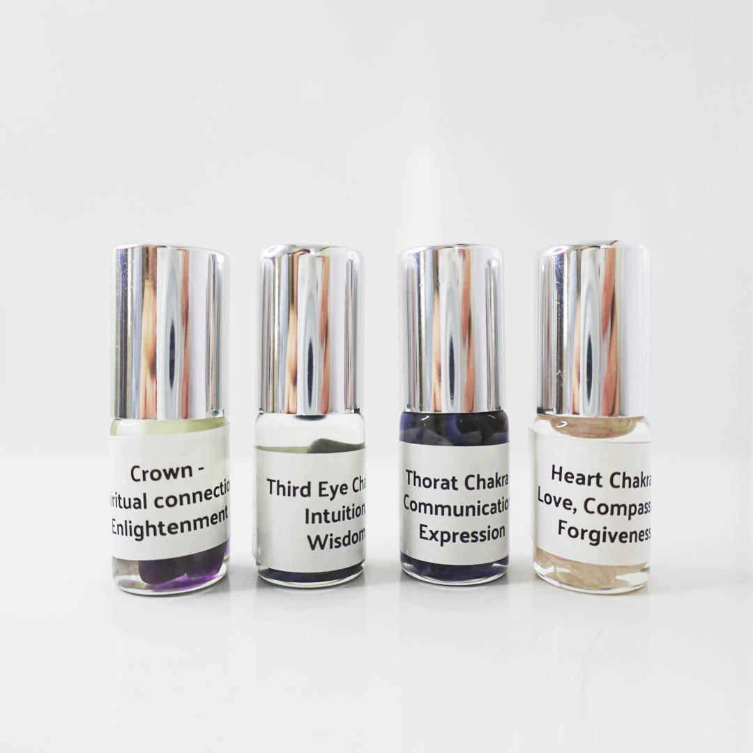 7 Charkas Oil Set